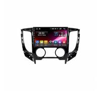 Écran Portable pour Apple Carplay & Android Auto pour Mitsubishi Pajero Sport 3 L200 5 2015-2019 Carplay Android Auto sans Fil, HD Touch Display, WiFi GPS, Bluetooth, 4 Nuclear 2G+32G