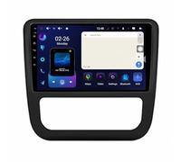 Écran Portable pour Apple Carplay & Android Auto pour VW Volkswagen Scirocco 2008-2013 Navigation GPS Carplay Android Auto WiFi Bluetooth, Mirror Link Steer +, 4 Nuclear 1G+16G