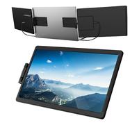 Écran Portable Pour Ordinateur Portable | Avec Port USB Externe Portable | Accessoire Double Moniteur Pour Ordinateur Portable - Pour Voyage Bureau Conférence Camping Bureau Maison Business Studio