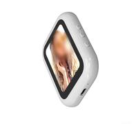 Écran portable pour selfie 2,4" pour diffusion en direct | Fixation magnétique, partage d'écran en temps réel, connexion P2P sans décalage, idéal pour les selfies de caméra arrière