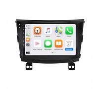 Écran Portable sans Fil avec Wireless Carplayy pour Ssang Yong Tivoli 2015-2022 Navigation GPS, Écran Tactile, Siri Assistant Vocal, Bluetooth, Dashcam &, 4 Nuclear 2G+32G