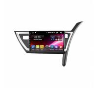 Écran Portable sans Fil avec Wireless Carplayy pour Toyota Auris 2 E180 2012-2015 GPS Navi Bluetooth Étanche Écran Tactile Android avec WiFi, SWC, Caméra de, 8 Nuclear 8G+256G