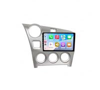 Écran Portable sans Fil avec Wireless Carplayy pour Toyota Matrix 2 E140 2008-2014 Navigation GPS Carplay Android Auto WiFi Bluetooth, SWC, Caméra de Recul, 8 Nuclear 6G+128G