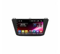 Écran Portable sans Fil avec Wireless Carplayy pour Volkswagen Tiguan 2 MK 2016-2019 Navigation GPS Carplay Android Auto WiFi Bluetooth, SWC, Caméra de Recul, 8 Nuclear 8G+256G