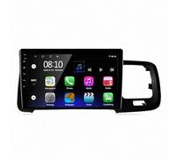 Écran Portable sans Fil avec Wireless Carplayy pour Volvo S60 V60 2011-2013 Stéréo Android, Écran Tactile HD, Bluetooth, WiFi GPS, Dashcam & Caméra de, 4 Nuclear 1G+16G