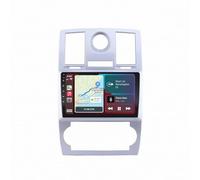 Écran Portable sans Fil Carplay pour Chrysler Aspen 300C 2004-2008 Écran Tactile HD/Bluetooth 5.0/Caméra de Recul Inclus/GPS/Airplay/Mirrorlink/Commande, 4 Nuclear 1G+32G