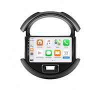 Écran Portable sans Fil Carplay pour Mitsubishi Eclipse Cross 2017-2022 Carplay & Android Auto sans Fil | Bluetooth 5.0 | Commande Vocale Compatible Caméra de, 8 Nuclear 6G+128G