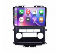 Écran Portable sans Fil Carplay pour Nissan Frontier 2009-2012 Caméra de Recul Prend en Charge A-Pple Carplay & Android Auto, GPS, Mirror Link, Appels, 4 Nuclear 4G+64G