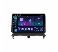 Écran Portable sans Fil Carplay pour Peugeot Partner 1 2002-2008 Origin 1 2008-2011 Carplay & Android Auto sans Fil | Bluetooth 5.0 | Commande Vocale Compatible Caméra de, 4 Nuclear 4G+64G