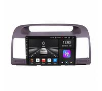 Écran Portable sans Fil Carplay pour Toyota Camry 5 XV 30 2000-2005 Carplay sans Fil Android Auto Poste Radio avec GPS, WiFi, Bluetooth, Mirror Link, RDS, Mic, 4 Nuclear 1G+32G