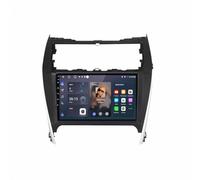 Écran Portable sans Fil Carplay pour Toyota Camry 7 XV 50 55 2012-2017 Carplay sans Fil Android Auto Poste Radio avec GPS, WiFi, Bluetooth, Mirror Link, RDS, Mic, 4 Nuclear 1G+32G