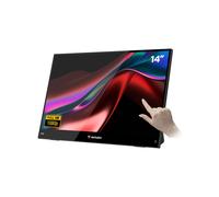 Ecran portable tactile 14" Verbatim PM-14 Full HD avec batterie externe intégré