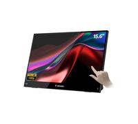 Verbatim Écran portable tactile Light 15,6" Full HD IPS AMD FreeSync USB-C HDMI Noir