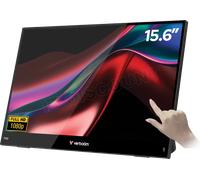 Ecran portable tactile 15,6" Verbatim Light Full HD (Noir)