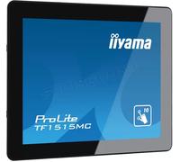 iiyama Écran ProLite TF1515MC-B2 15 pouces Tactile XGA 1024x768 LED 8 ms HDMI/VGA/DP Noir