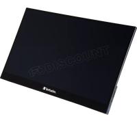 Verbatim 49593 écran plat de PC 43,9 cm (17.3") 1920 x 1080 pixels Full HD LCD Écran tactile Noir