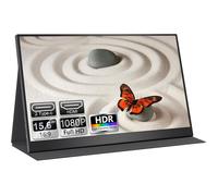 Écran Portable - UFYQL - M156F04 - 15,6"" Full HD IPS - Ultra-Léger - HDMI/USB-C