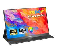 Écran Portable - Yodoit - PTM15 - 15,6"" FHD IPS - HDMI USB-C - Haut-Parleurs Intégrés