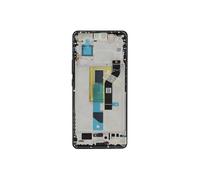 Écran pour Xiaomi 13 Lite LCD + Vitre Tactile + Châssis Xiaomi Noir Noir G