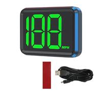 Écran pour écran CAR-AUTO-HUD Head-Up | Axomètre d'affichage Auto-Auto-Hud, positionnement du tachymètre numérique et accessoires automobiles pour camping-car, camion,