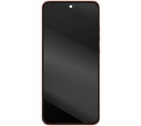 Écran pour Motorola Edge 50 Neo LCD + Vitre Tactile + Châssis Original Motorola Rouge