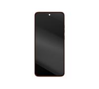 Écran pour Motorola Edge 50 Neo LCD + Vitre Tactile + Châssis Original Rouge