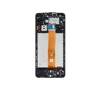 Écran pour Samsung Galaxy A12 LCD et Vitre Tactile Noir