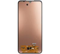 Ecran pour Galaxy A17 4G Dalle LCD TFT avec Vitre Tactile Affichage Lumineux Noir