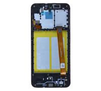 Écran pour Galaxy A20e LCD, Vitre Tactile et Châssis Original Noir