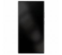 Écran pour Galaxy Note 20 Ultra Soft OLED avec Châssis Pré-assemblé Samsung Blanc