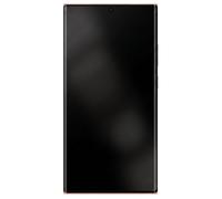 Écran pour Galaxy Note 20 Ultra Soft OLED avec Châssis Pré-assemblé Samsung Bronze