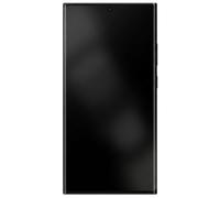 Samsung Écran pour Galaxy Note 20 Ultra Soft OLED avec Châssis Pré-assemblé Noir