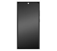 Ecran Complet pour Samsung Galaxy S23 Ultra - Soft OLED, Vitre Tactile, Châssis Noir