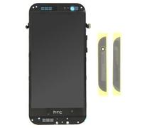 Ecran pour HTC One M8 LCD + cadre noir Remplacement tactile
