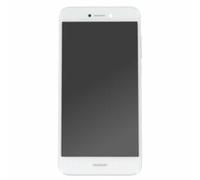 Écran pour Huawei P8 lite 2017 LCD + cadre blanc Écran tactile