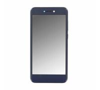 Écran pour Huawei P8 Lite 2017 LCD + cadre bleu, écran tactile
