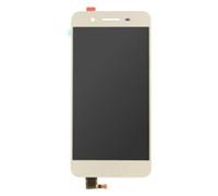Écran pour Huawei P8 Lite Smart Gold LCD + cadre écran tactile