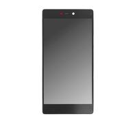 Écran pour Huawei P8 Noir LCD + cadre Écran tactile