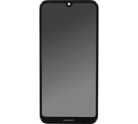 Écran pour Huawei Y7 2019 LCD + cadre noir tactile de remplacement