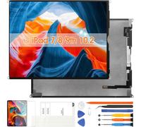 Écran Pour Ipad 7th 2019/8th 2020/9th 2021 Lcd Display Pour Ipad 7ème 10.2 Display Pour Ipad8 Écran Remplacement Verre A2197 A2200 A2198 A2232 A2428 A2429 (Non Écrantactile)