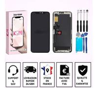 Ecran Pour iPhone 11 PRO LCD +Outils +Adhésif Noir