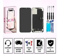 Ecran Pour iPhone 12 PRO MAX LCD +Outils +Adhésif Noir - Default Title