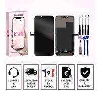 ECRAN POUR IPHONE 13 PRO LCD +OUTILS +ADHESIF NOIR