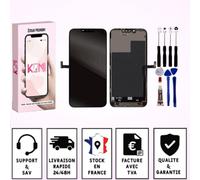 Samsung Écran iPhone 13 Pro Max LCD - Noir avec outils et adhésif