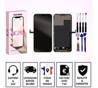ECRAN POUR IPHONE 13 PRO MAX LCD & OLED +OUTILS +ADHESIF NOIR - LCD