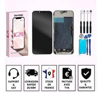 Écran Complet LCD iPhone 13 Pro Max Noir avec Vitre Tactile et Outils - Neuf