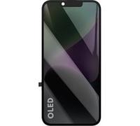 Écran pour iPhone 14 Dalle Soft OLED avec Vitre Tactile Réactif Clappio Noir Noir