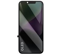 Écran pour iPhone 14 Dalle Soft OLED avec Vitre Tactile Réactif Noir