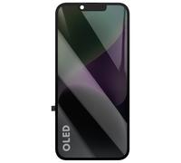 Écran pour iPhone 14 Dalle Soft OLED avec Vitre Tactile Réactif Noir
