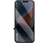 Écran pour iPhone 14 Hard OLED avec Nappe et Plaque Préassemblées Clappio Noir Noir